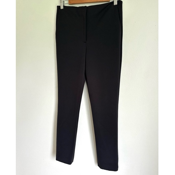 Theory Tennyson Knit Tech Trouser Pants in Black - Picture 3 of 7